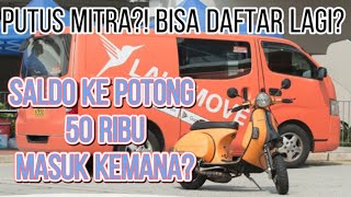 Putus Mitra bisa Daftar Lalamove lagi?