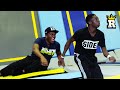 KSI vs. TBJZL: TOBI'S EPIC OVERHEAD KICK - Trampoline Football | Rule'm Sports