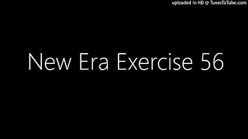 New Era Exercise 56