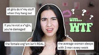 Celebrity dumb things men *ACTUALLY* believe about women.. (I wish I was joking) Profile