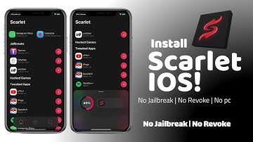Install Scarlet on iPhone Without a PC - No Jailbreak! 2025 | Sinhala Tutorial