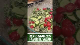 My Family’s Favorite Salad Dressing