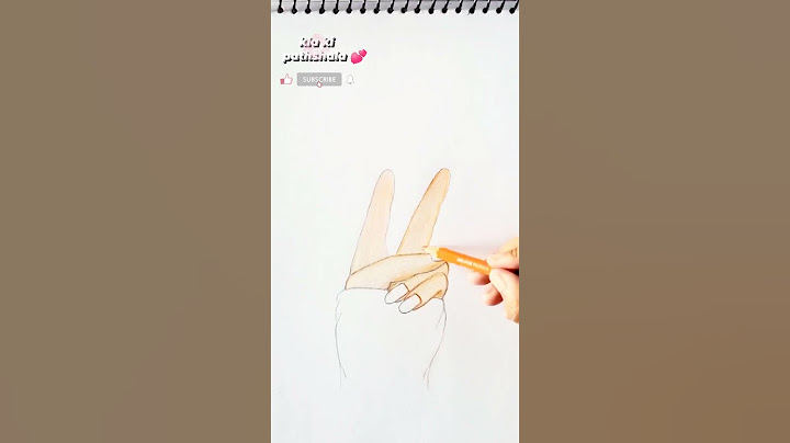 Peace Sign Drawing ll Hand Drawing ll Victory Sign ✌️(◍•ᴗ•◍)❤#shorts #drawing