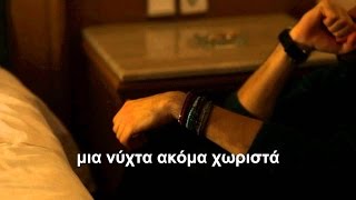 Video thumbnail of "Κωνσταντίνος Αργυρός - Μια νύχτα ακόμα - Official Lyric Video"