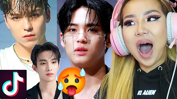 SEVENTEEN TIKTOKS ARE SO HOT!  REACTION/REVIEW