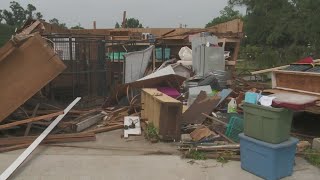 EF-1 tornado strikes St. James community, shelter opens for storm victims