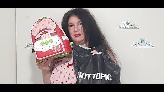 STRAWBERRY SHORTCAKE LOUNGEFLY EXCLUSIVE & MERCH HAUL