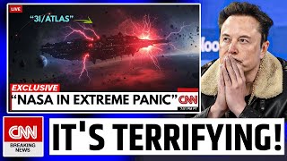 Elon Musk Has Just Issued a Warning About the 3I\/Atlas  — And NASA Remains Silent!