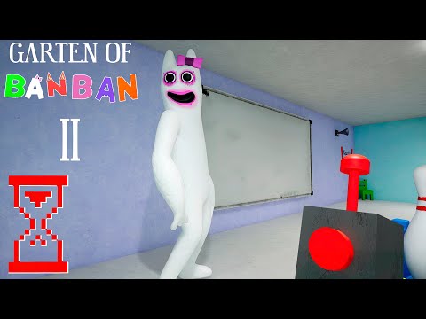 Прохождение Банбана 2 До Финала Garten Of Banban 2