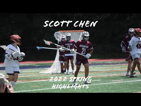 Scott Chen (Rutgers Preparatory School 2024) Spring 2022 Highlights