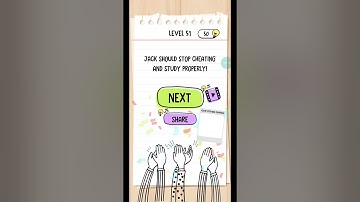 Brain Test levels 51 52 53 54 55 56 57 58 59 60 Walkthrough