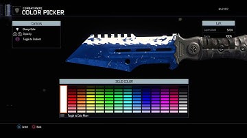 EPIC! Black Ops 3 Knife paintjob! for flags!