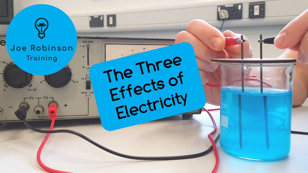 The Three Effects Of Electricity YouTube The Three Effects Of Electricity YouTube