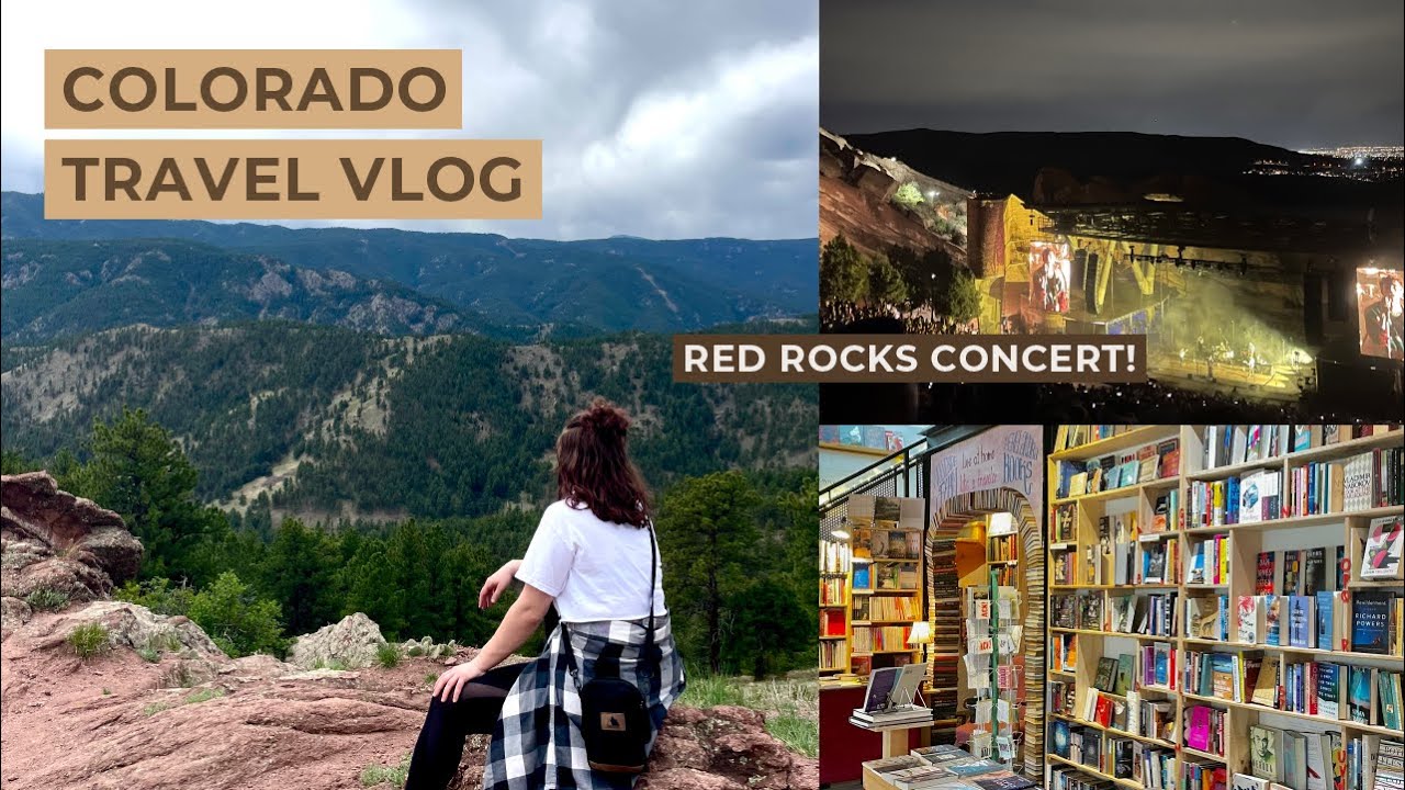 Colorado Vlog! Red Rocks Concert, Boulder Hiking & Fort Collins ...
