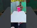 the pink color roll the ball on table #short #reels part 2