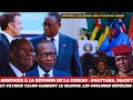 Les coulisses rvles  absences  la runion de la cedeao  ouattara macky sall et patrice talon