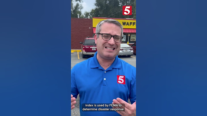 Why Waffle House is so important during severe weather #wx #weather #fema #wafflehouse