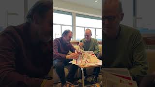 Erlend Loe, Tore Rem og Svein Nyhus med ny barnebok om kong Olav | «Olav og bokstavene»