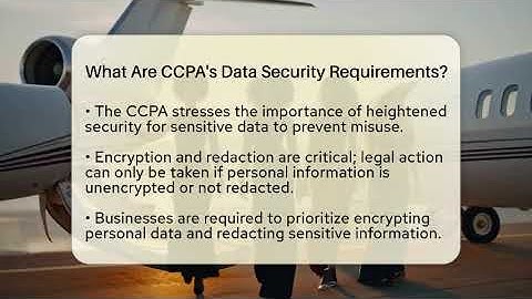 What Are CCPA