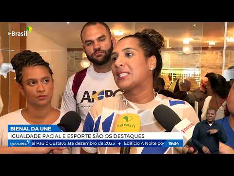 Cultura, igualdade racial e esportes na pauta da Bienal da UNE