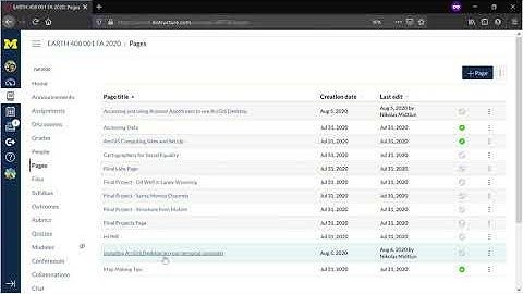 EARTH 408: ArcGIS Desktop installation and licensing on a personal computer