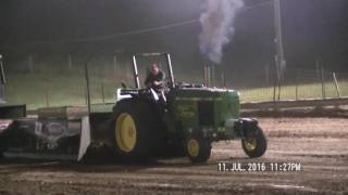 11,500Lb A Pump Farm Stock Tractors Decatur County, Indiana Fair July 11, 2016