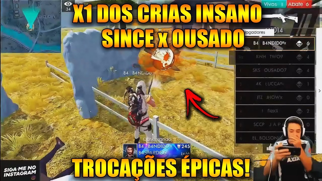 X1 DOS CRIAS: Edição especial de natal