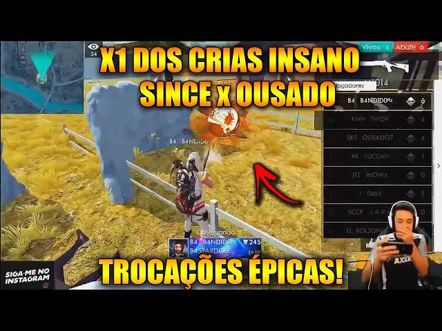 X1 DOS CRIAS, NOVAS REVELAÇOES, TROCAÇOES INSANAS