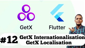 #12 GetX Internationalisation || GetX Localisation || Flutter GetX State Management || By Vivek Lodh