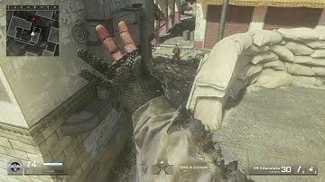 Call of Duty®: Modern Warfare® Remastered - My First Trickshot [BOTS]