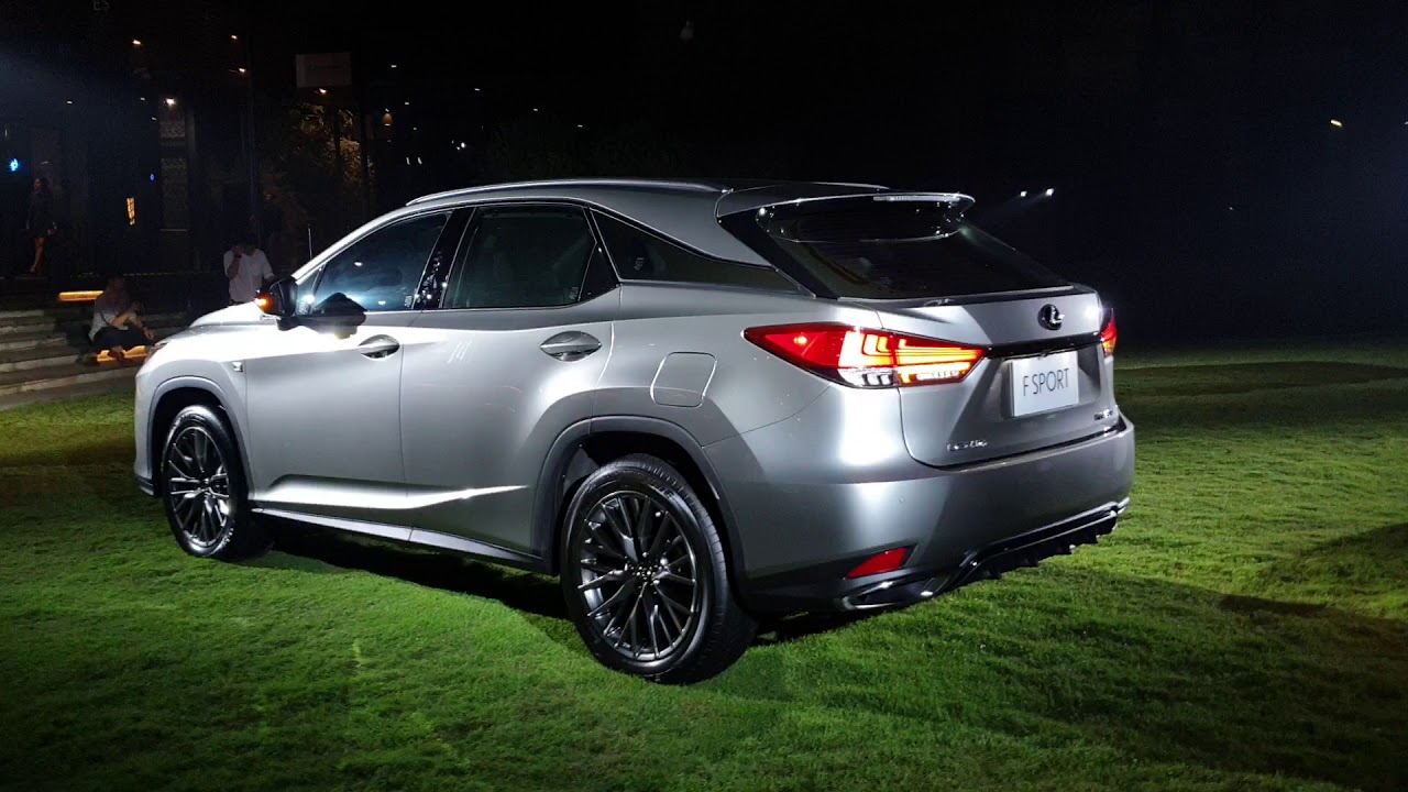 2019 Lexus RX 300 Full Walkaround - YouTube