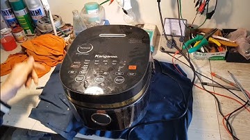sửa nồi cơm Kangaroo lỗi E4 đơn giản. fix simple E4 error Kangaroo rice cooker