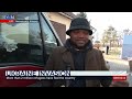 GB News Reporter Paul Hawkins speaks to Nigerian students who have fled Ukraine into Hungary