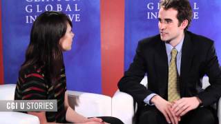 CGI U Stories: Tyler Spencer (2011)