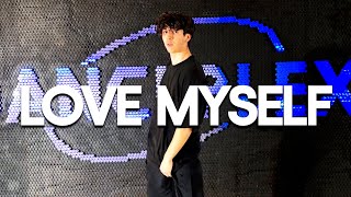 Love Myself ft Anthony Curly - Hailee Steinfeld | Brian Friedman Choreography | Danceplex