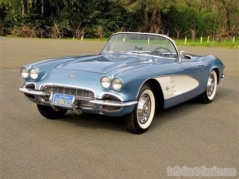 1961 Corvette Convertible For In Sonoma California