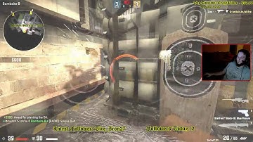 1v3 awp clutch on cache - FaceIt Tournament