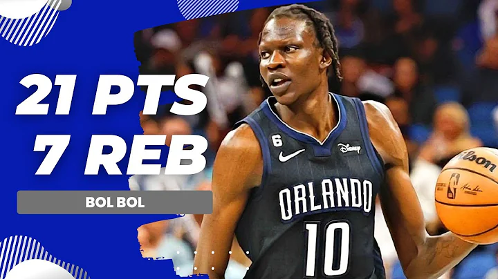 BOL BOL Drops 21 PTS & 7 REB in Magic Win Against ...