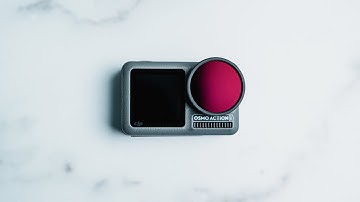 DJI Osmo Action | ULTIMATE ND Filter Guide for Cinematic Footage!