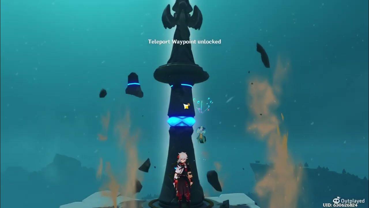 How to unlock Dragonspine Statue of The Seven Genshin Impact YouTube