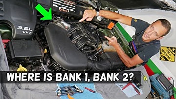 WHERE IS BANK 1 BANK 2 ON DODGE CHARGER, WHAT IS BANK 1 BANK 2