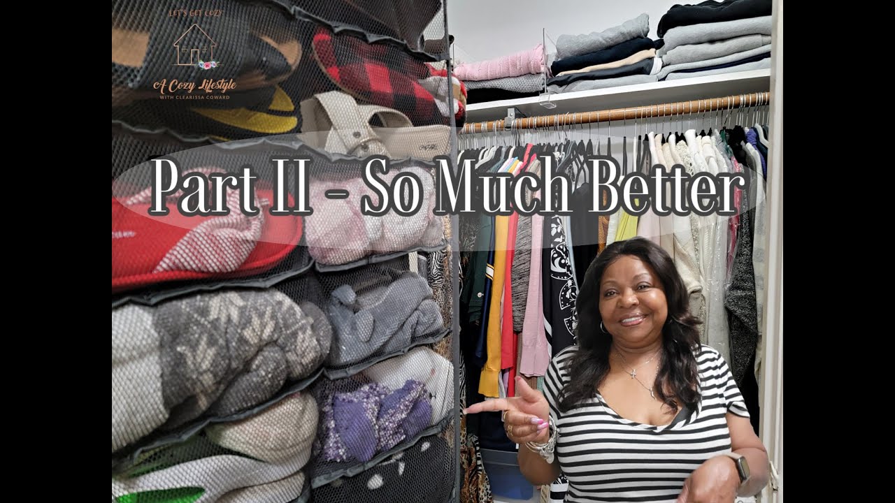 Home Revival Series/Intense Office Closet Clean And Refresh Part II/ #smallclosetorganization