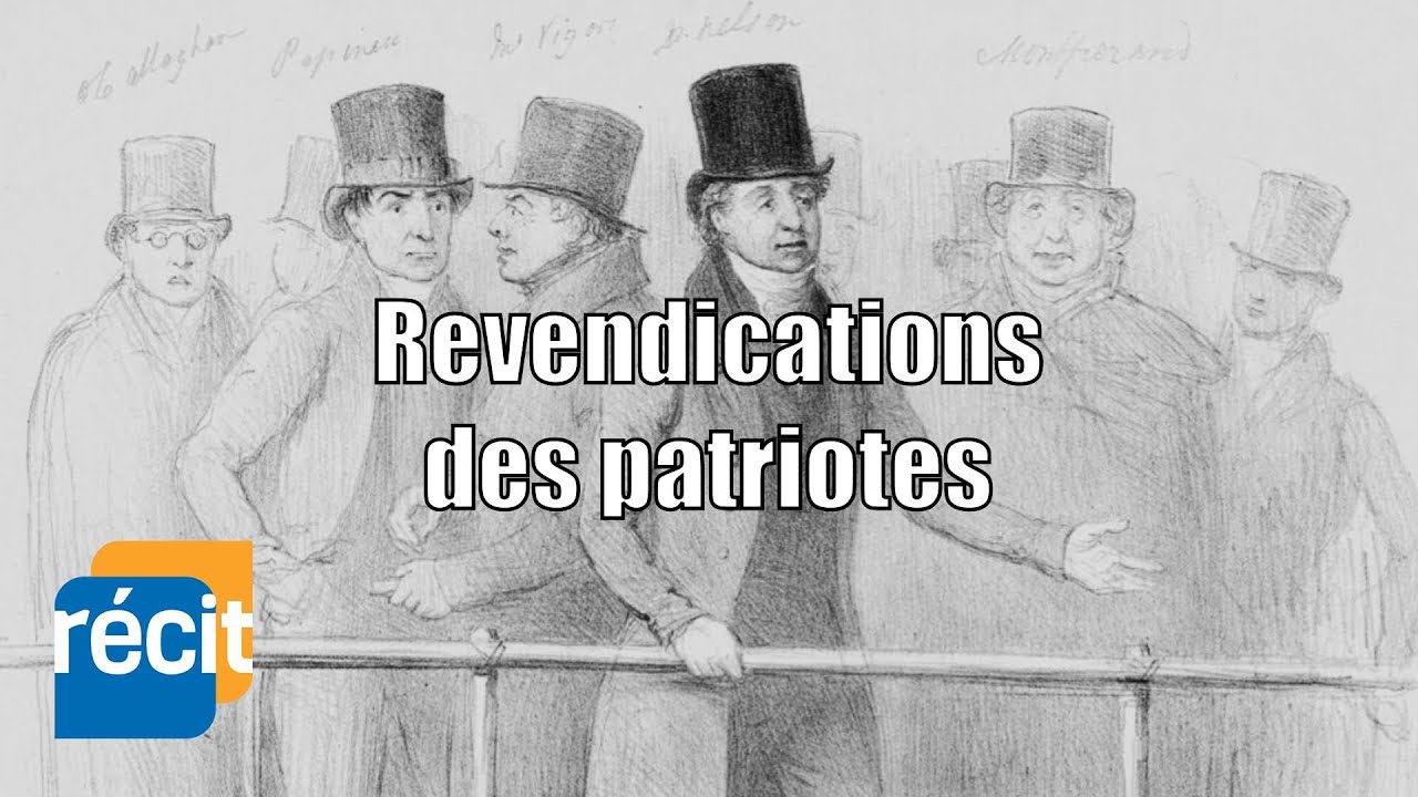 Revendications des patriotes