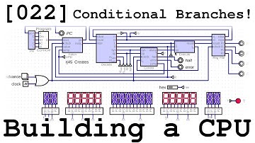 [022] Voorwaardelijke vertakkingen! - Een CPU vanaf nul opbouwen