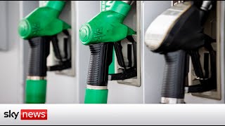 Uk Fuel Prices Hit Eight-Year High