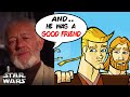 What Obi-Wan REALLY REMEMBERED When He Said "And He Was a Good Friend" in A New Hope - Star Wars