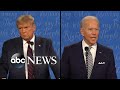 Biden and Trump face off on health care