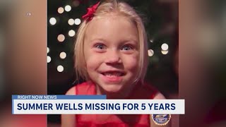 TBI releases statement on 5-year mark of Summer Wells' disappearance