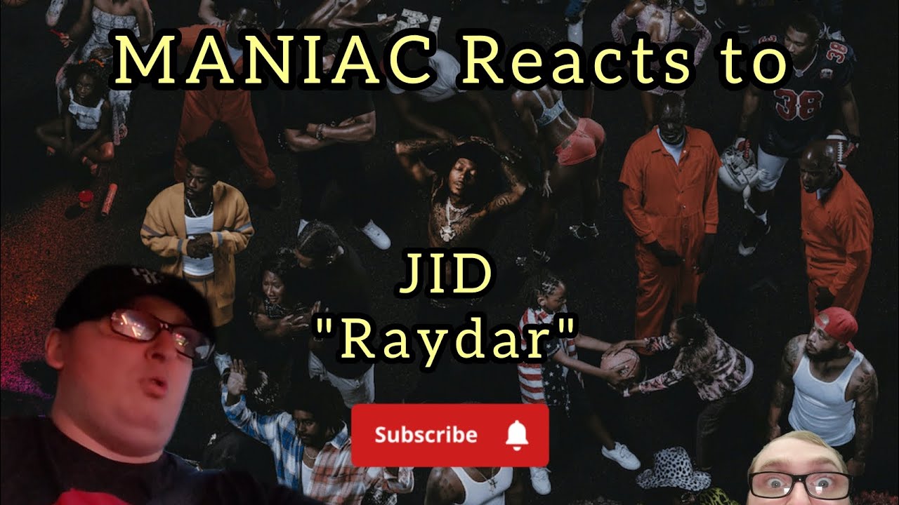 JID Raydar (REACTION) THAT'S HOW JID IS??? YouTube