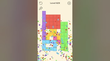 FOLDING BLOCKS #24: level 806 - 840 (EXPERT) WALKTHROUGH